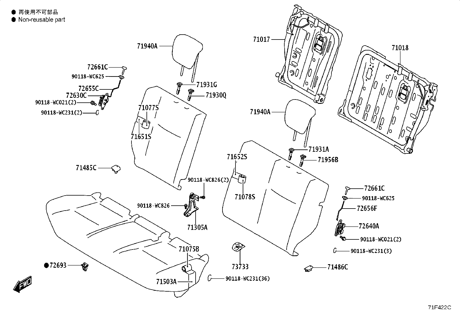 Figure 71F422C