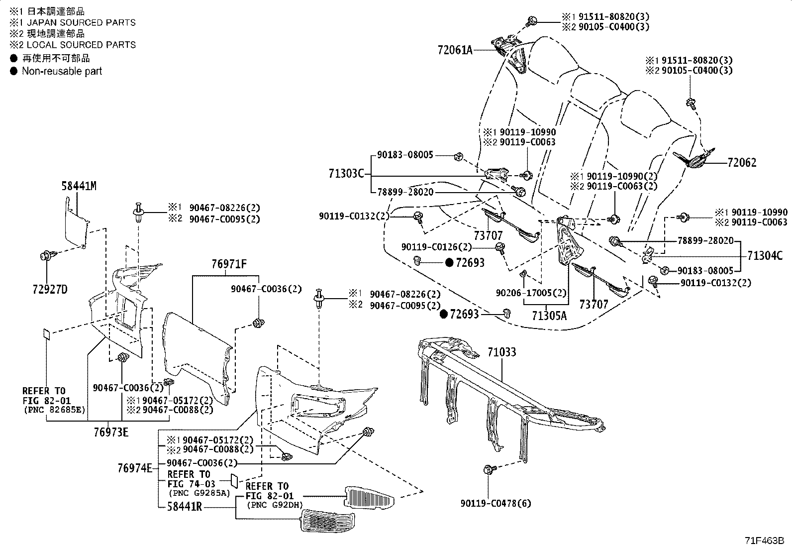 Figure 71F463B
