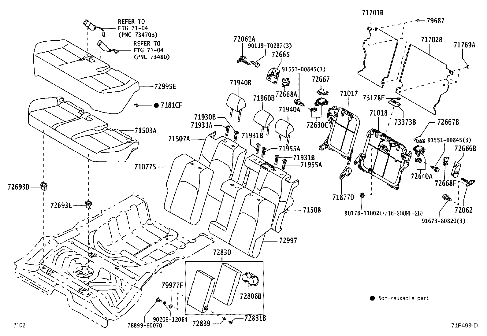 Figure 71F499D
