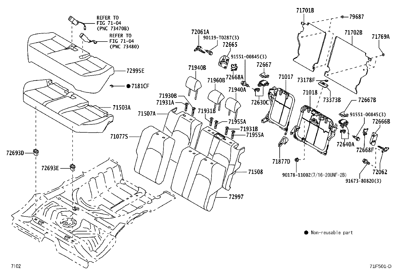 Figure 71F501D