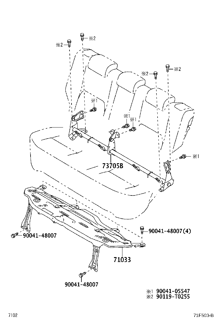 Figure 71F503B