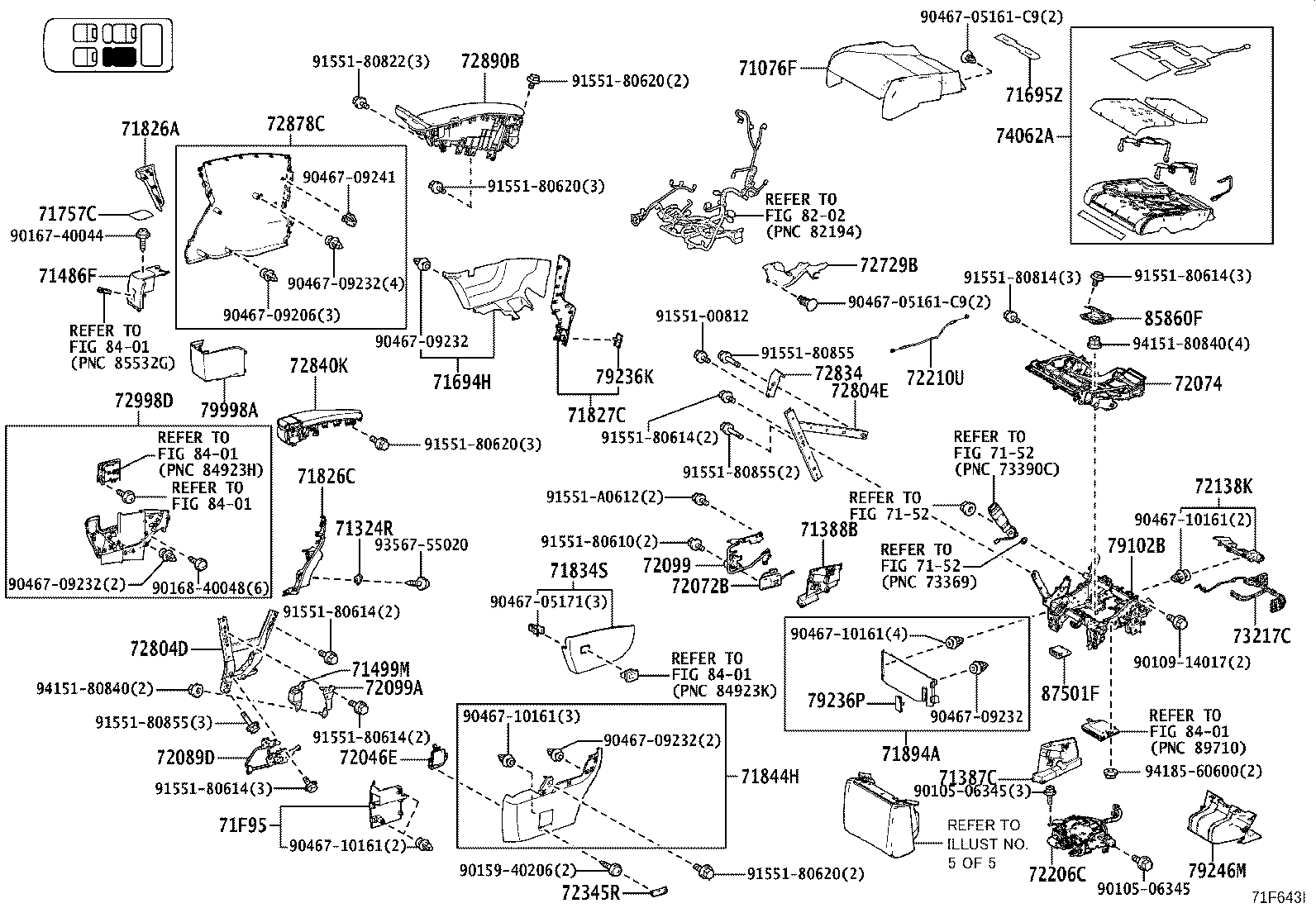 Figure 71F643I