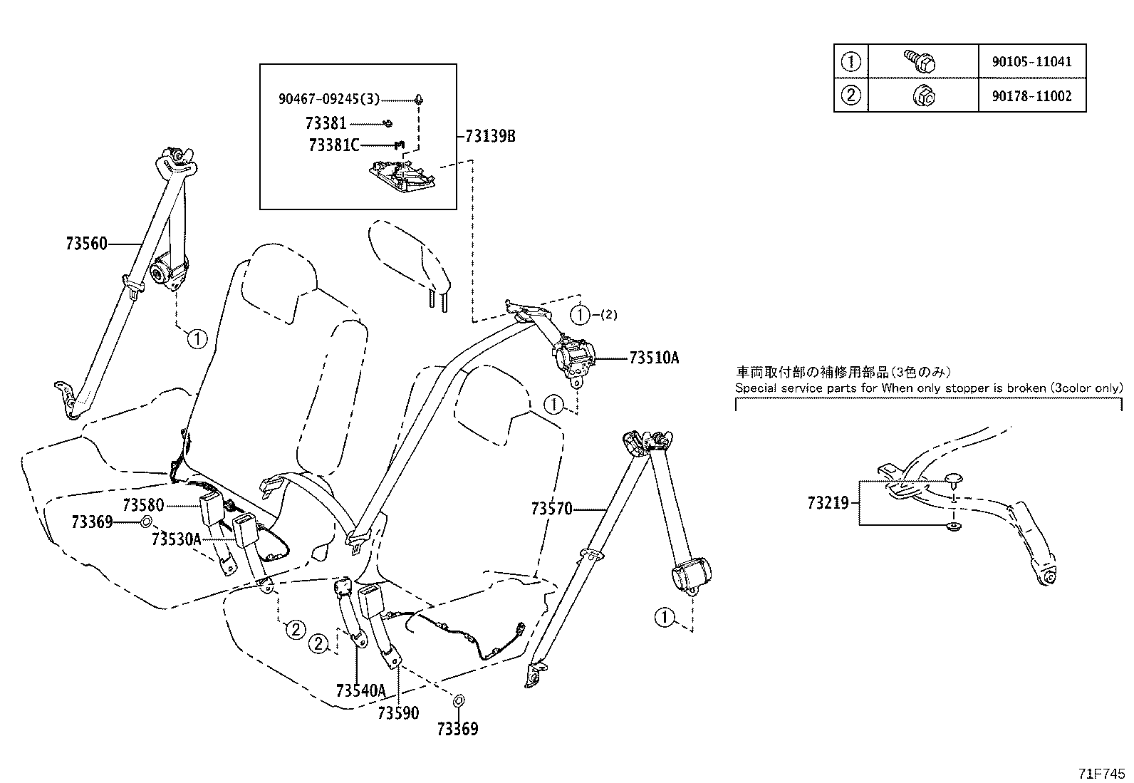 Figure 71F745