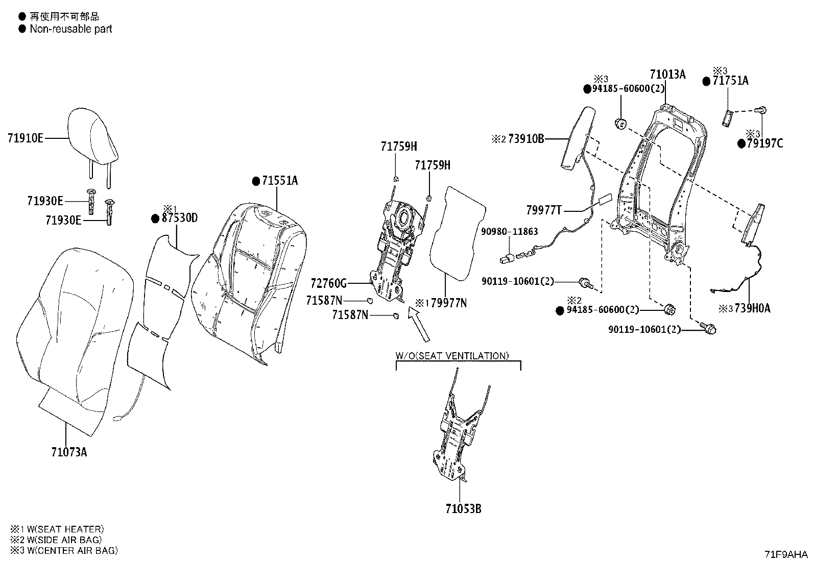 Figure 71F9AHA