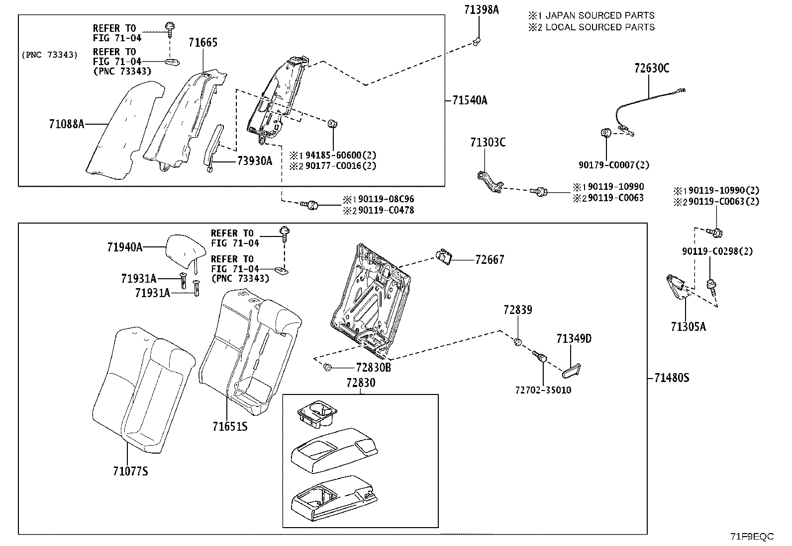 Figure 71F9EQC