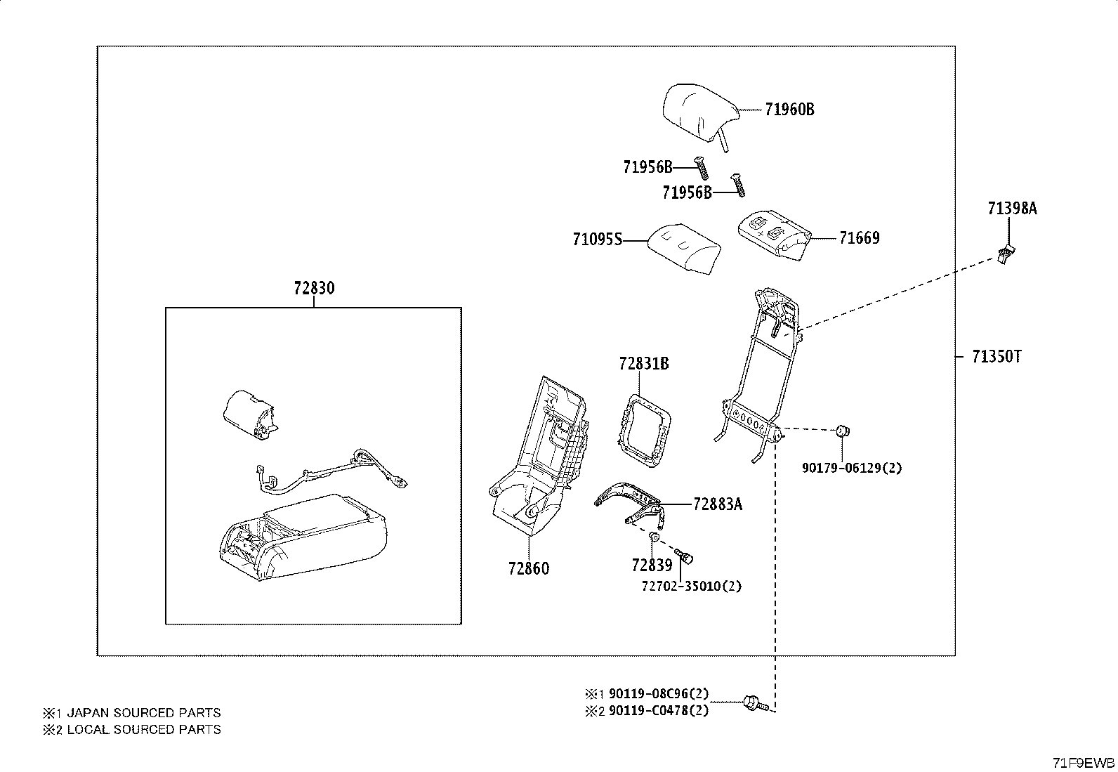 Figure 71F9EWB