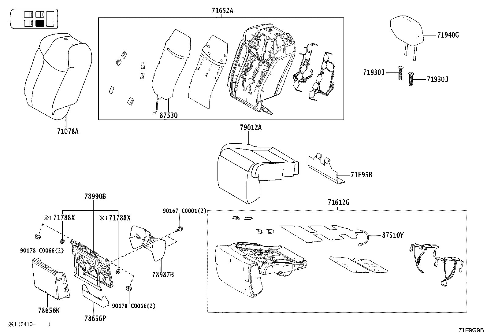 Figure 71F9G9B