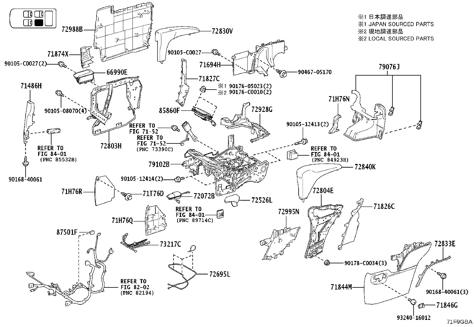 Figure 71F9GBA