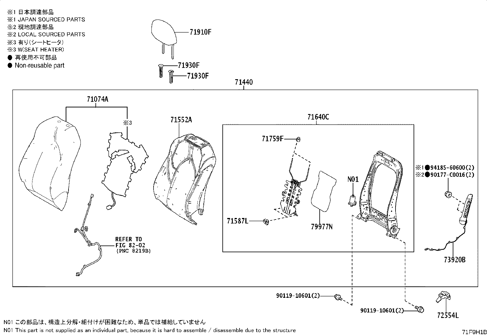 Figure 71F9H1B