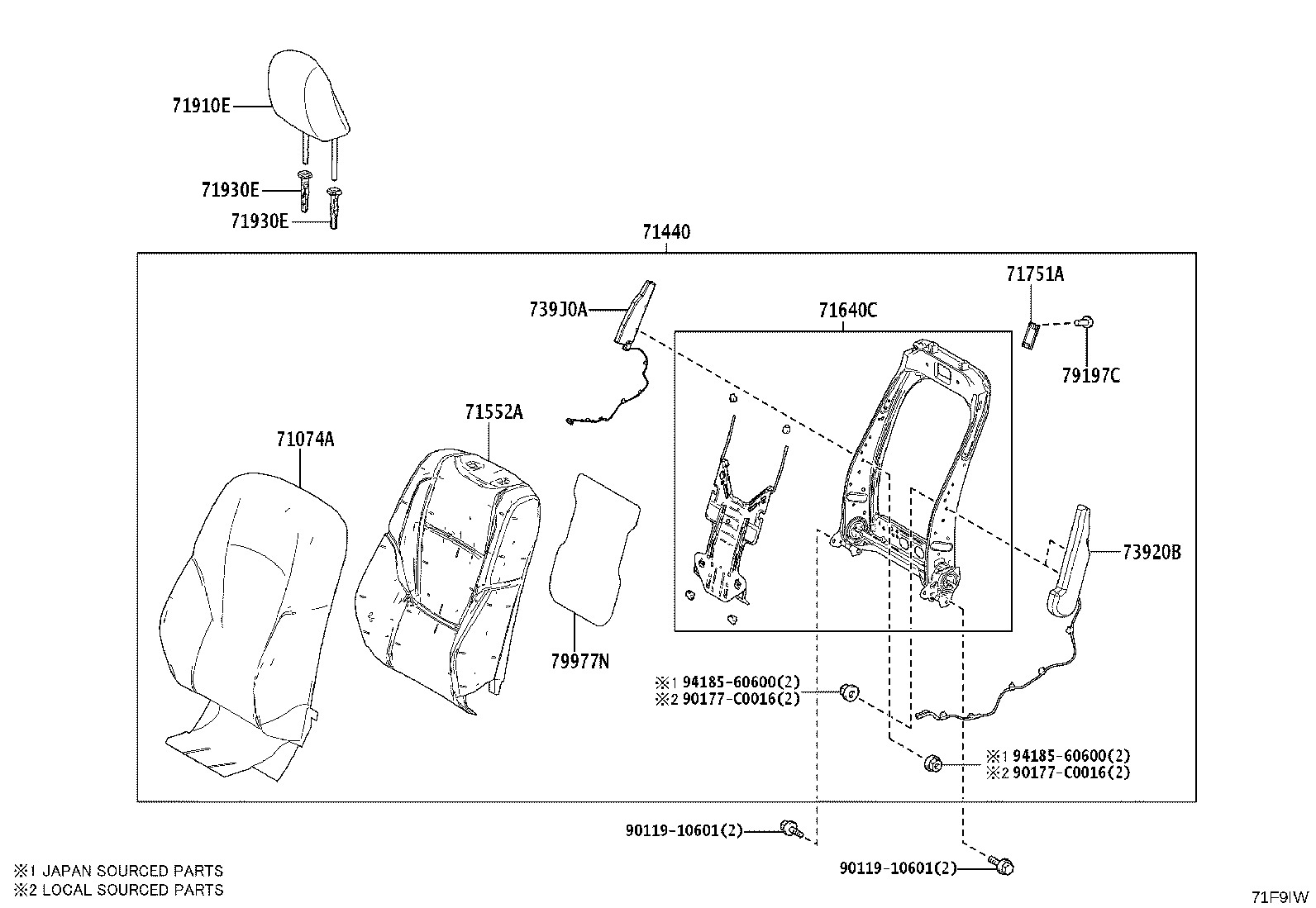 Figure 71F9IW