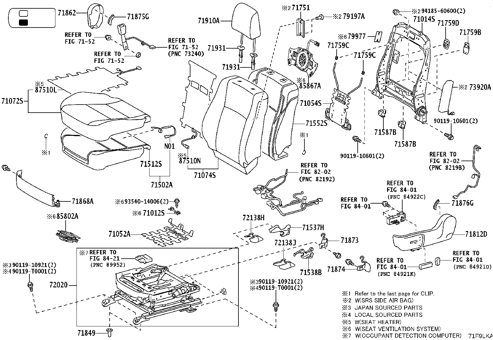 Figure 71F9LKA