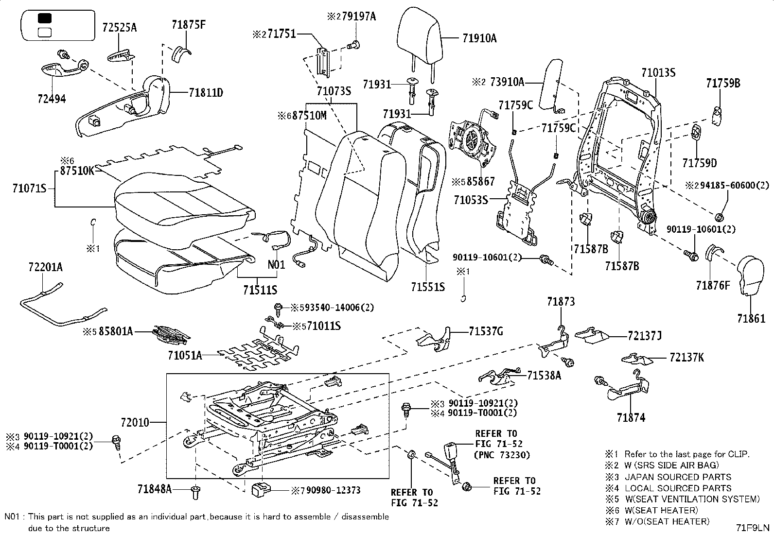 Figure 71F9LN