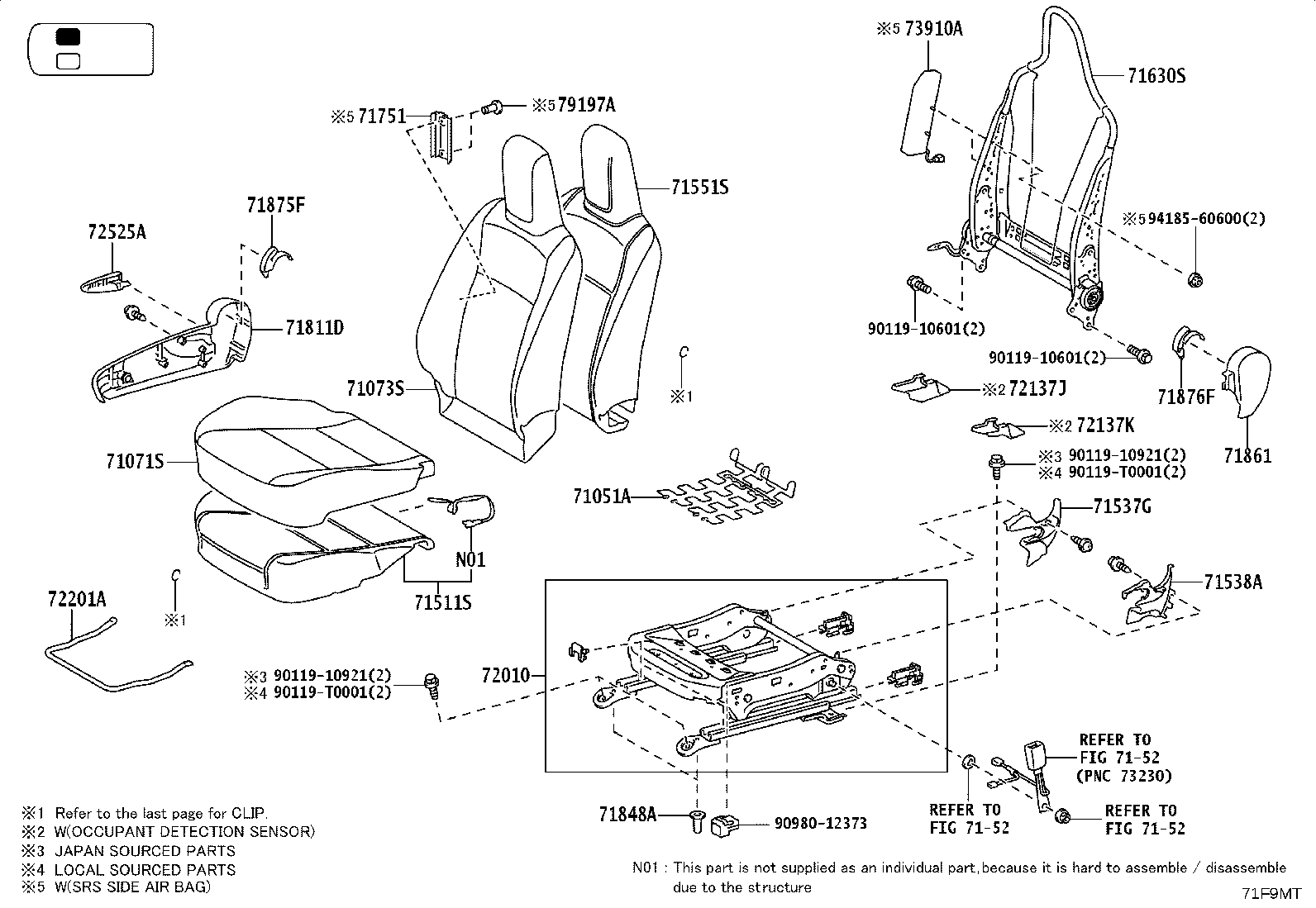 Figure 71F9MT