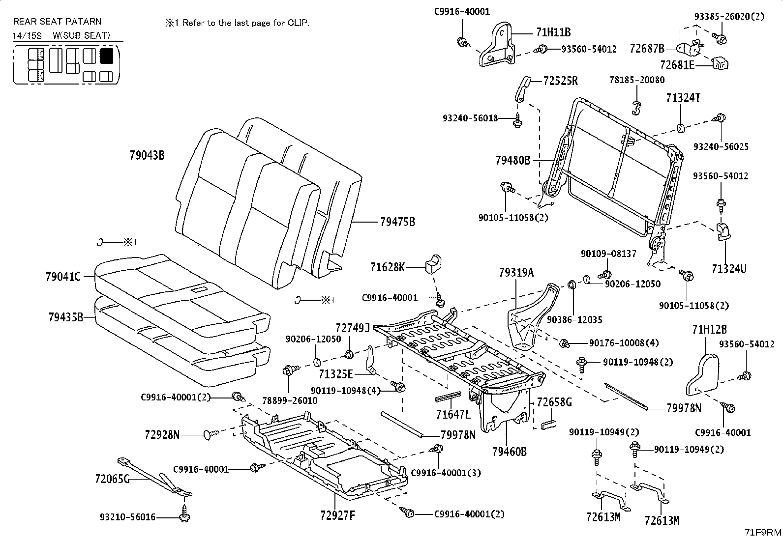 Figure 71F9RM
