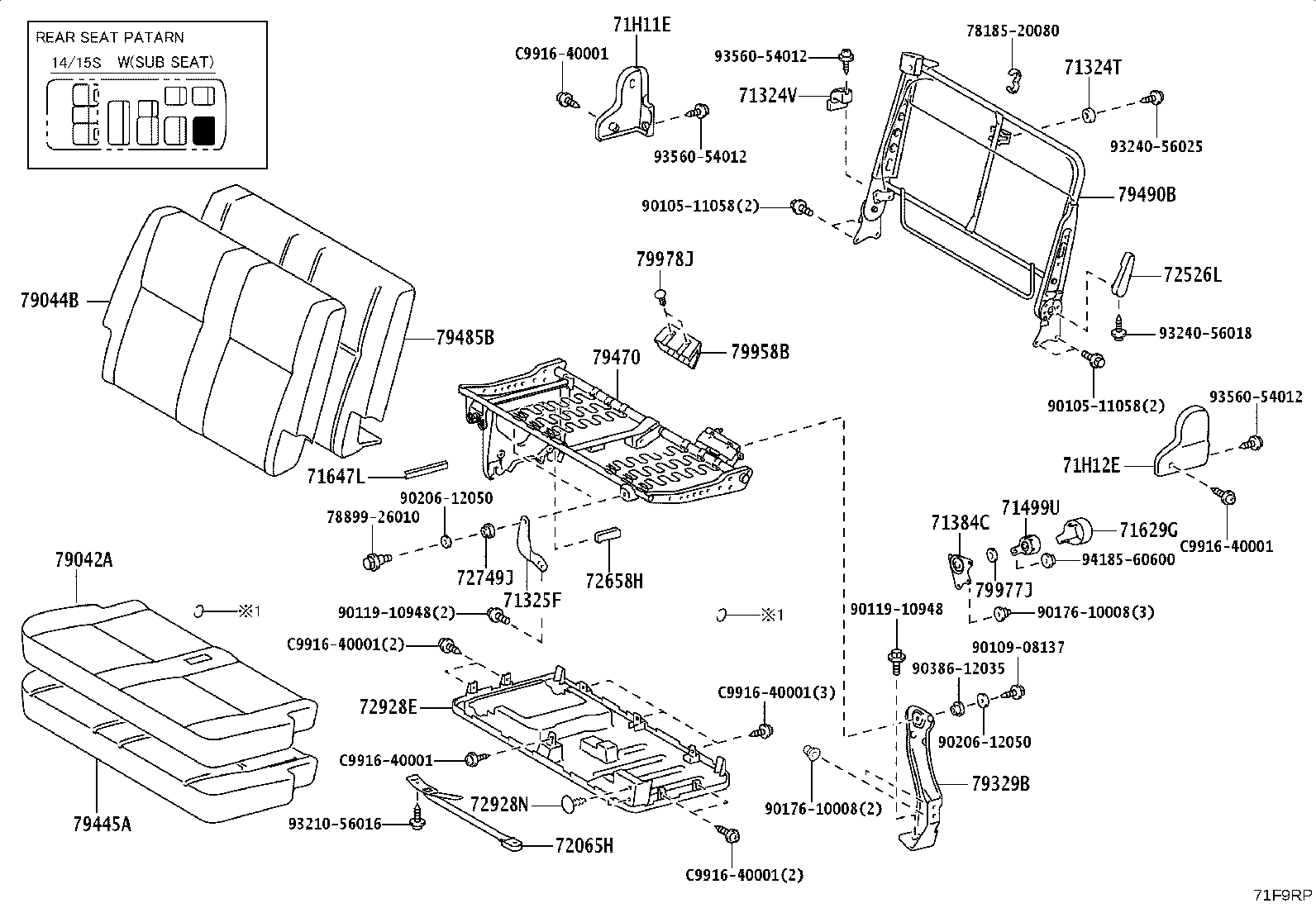 Figure 71F9RP