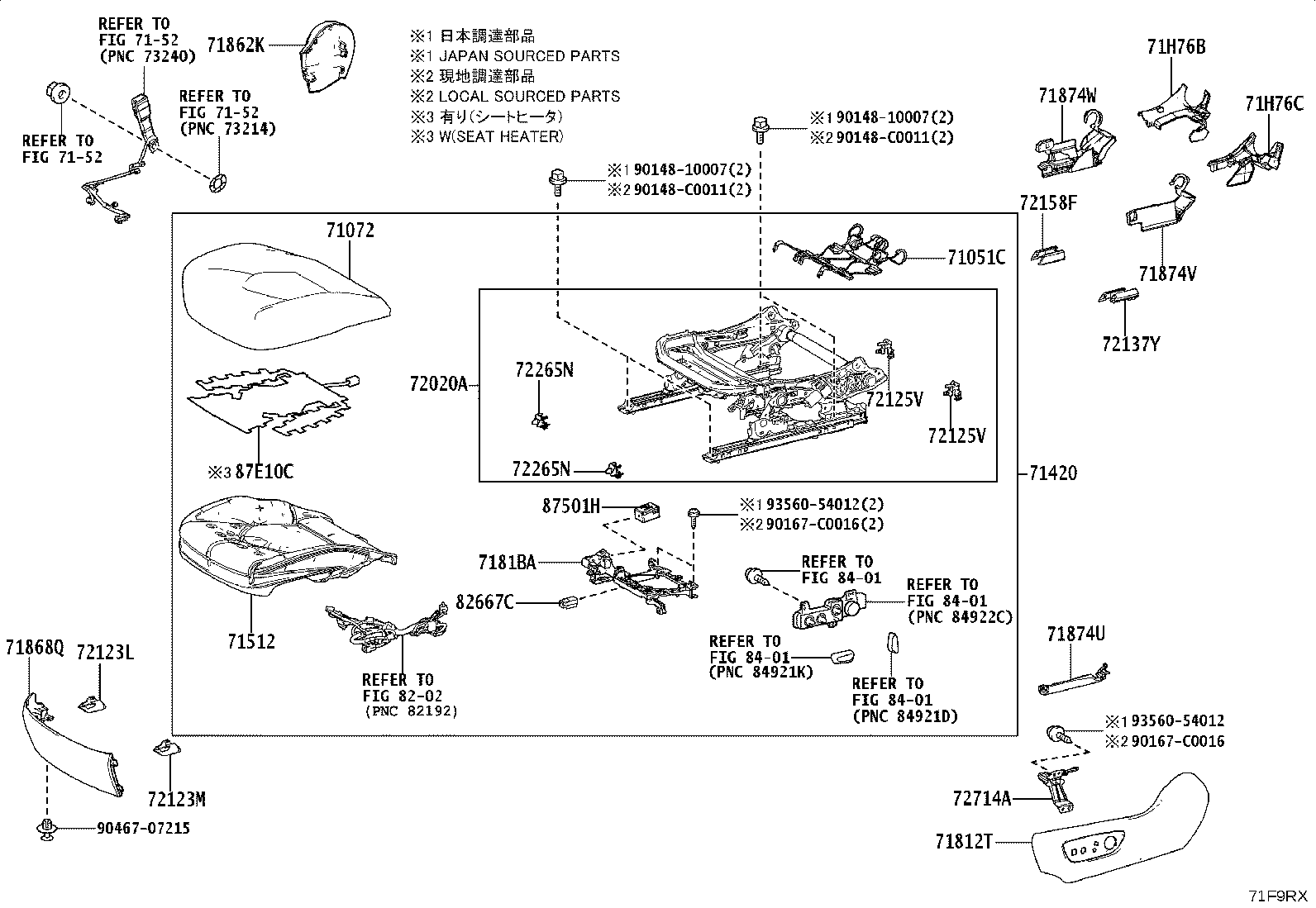 Figure 71F9RX