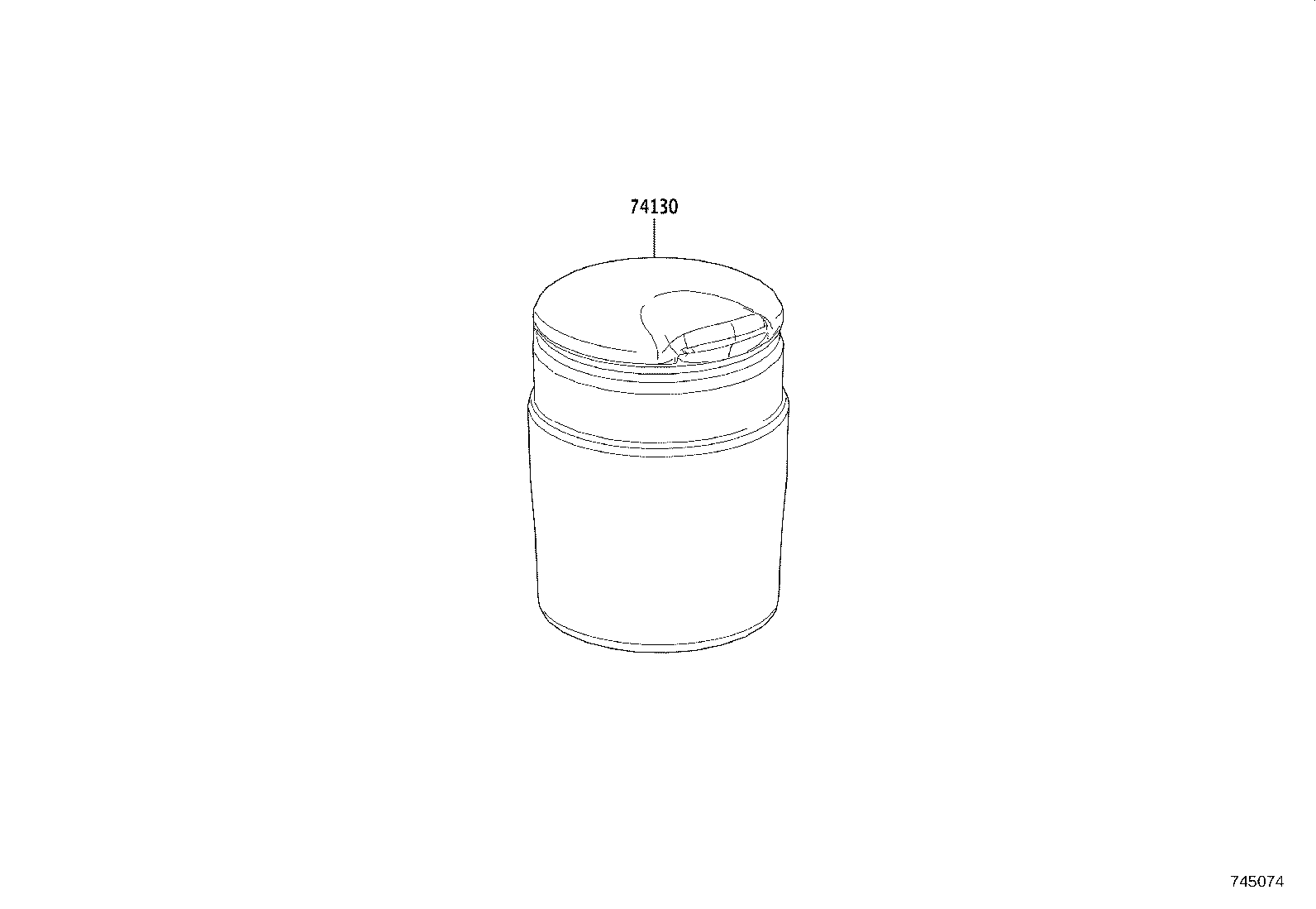 Exploded illustration 745074
