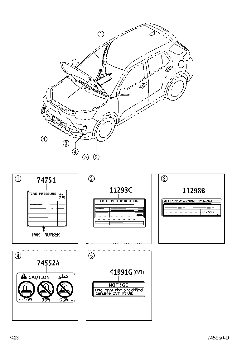 Figure 745550D
