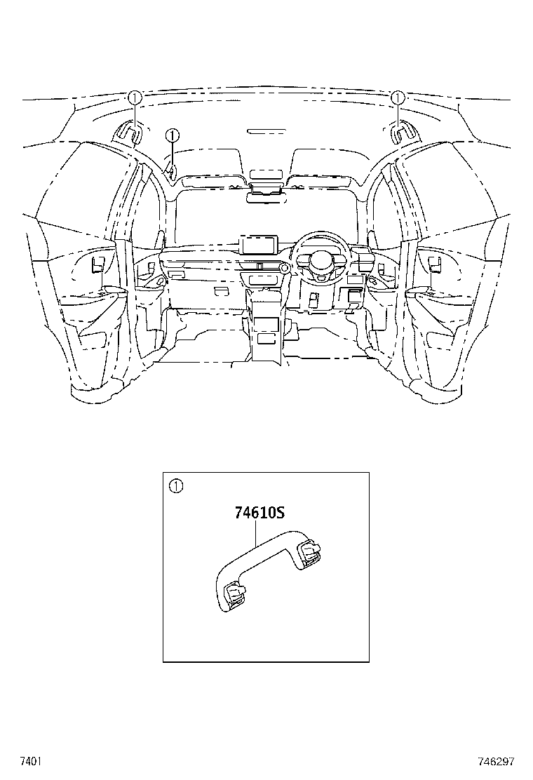 Exploded illustration 746297