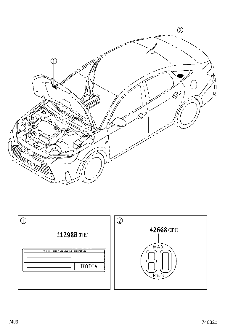 Exploded illustration 746321