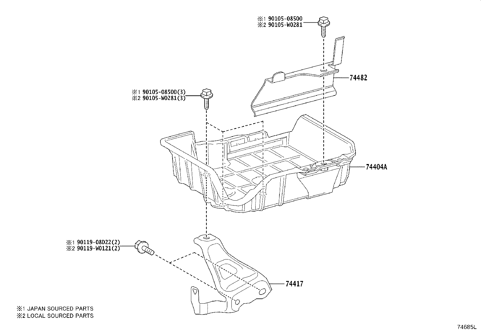 Figure 74685L