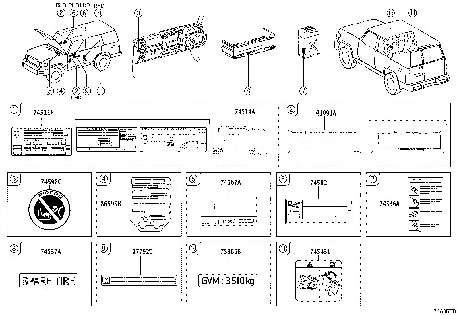 Figure 74685TB