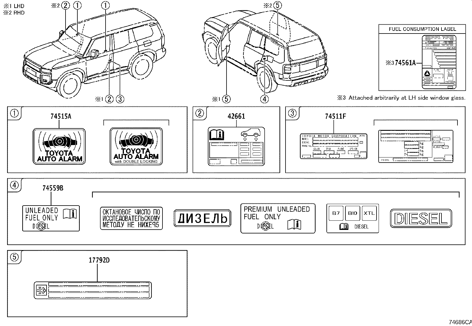 Figure 74686CA