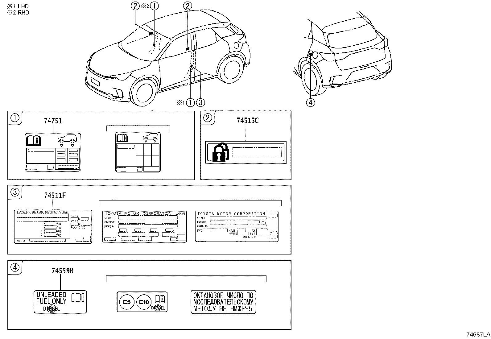 Figure 74687LA