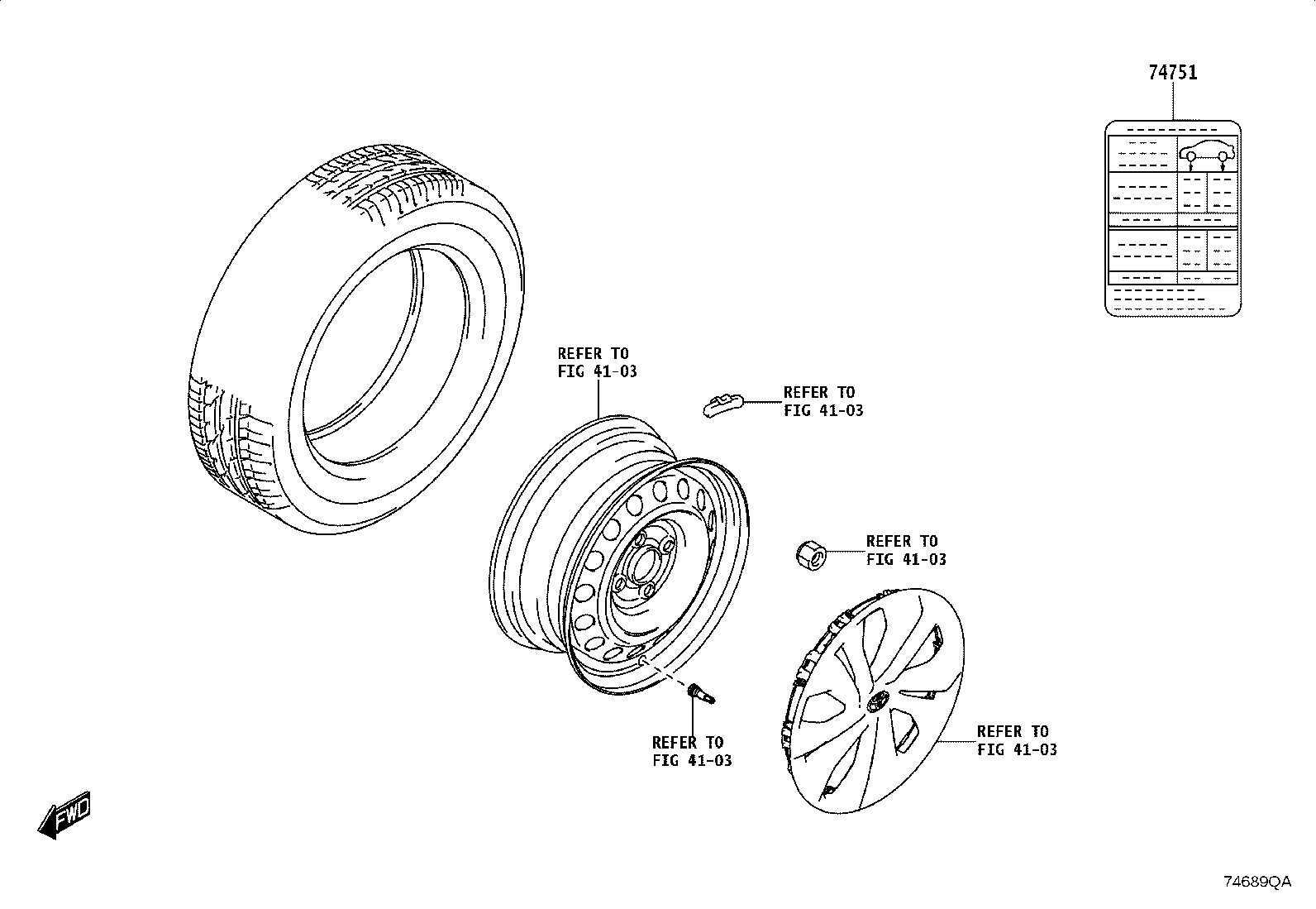 Figure 74689QA