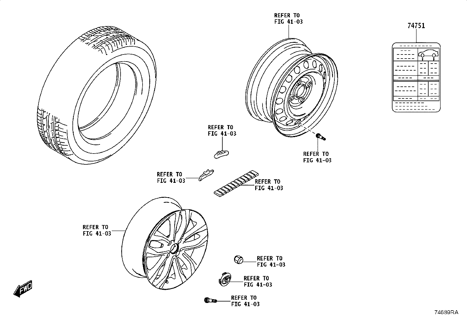 Figure 74689RA