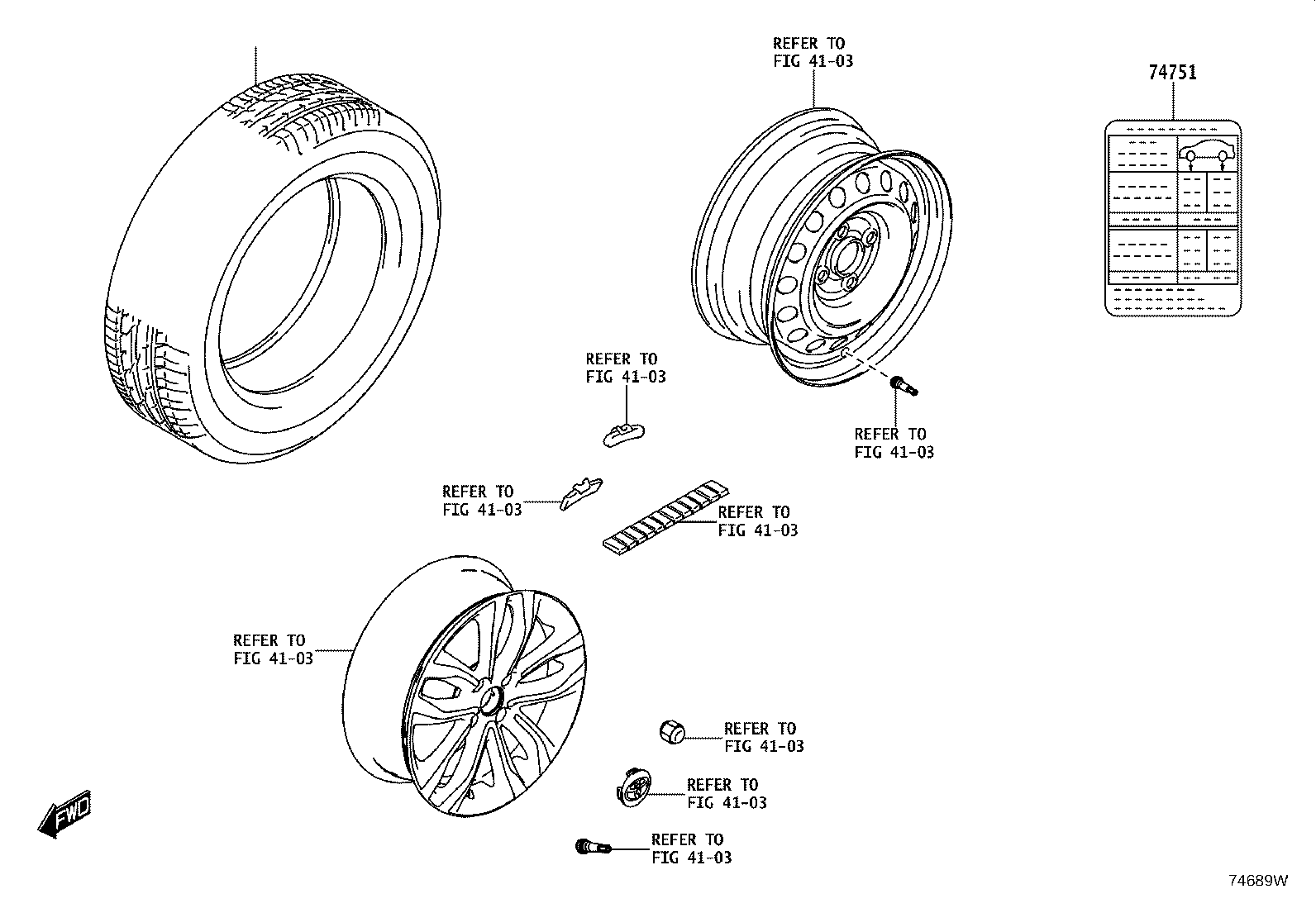 Figure 74689W
