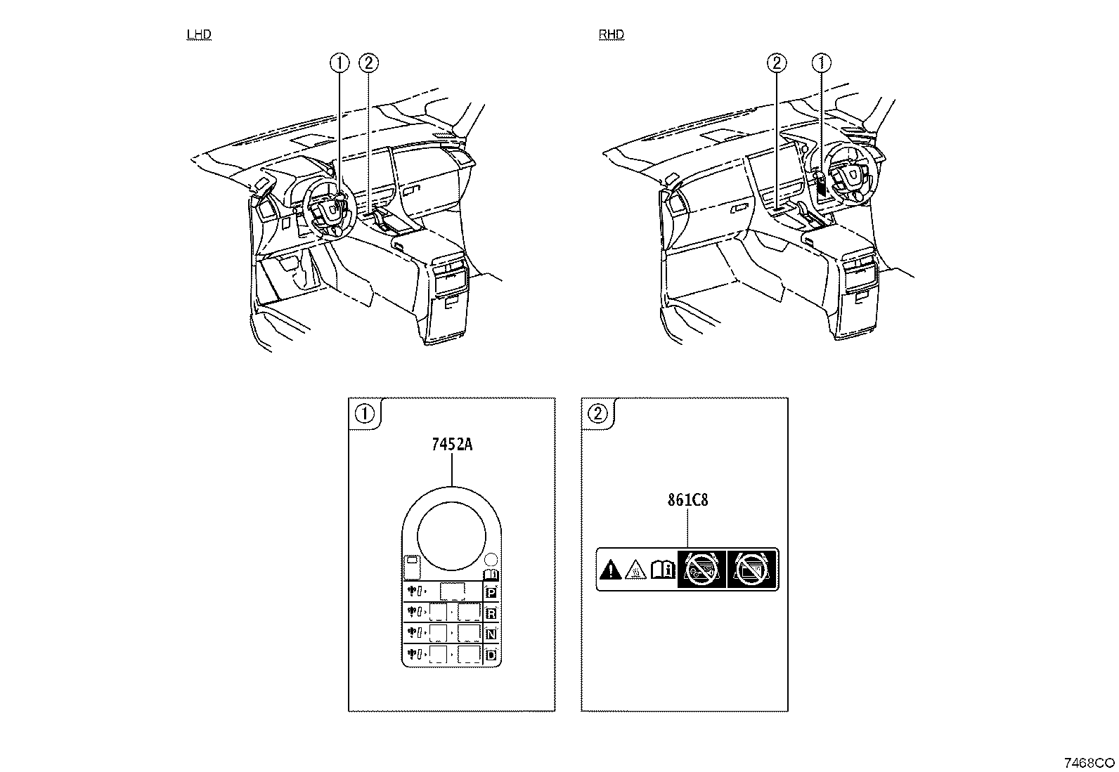Figure 7468CO