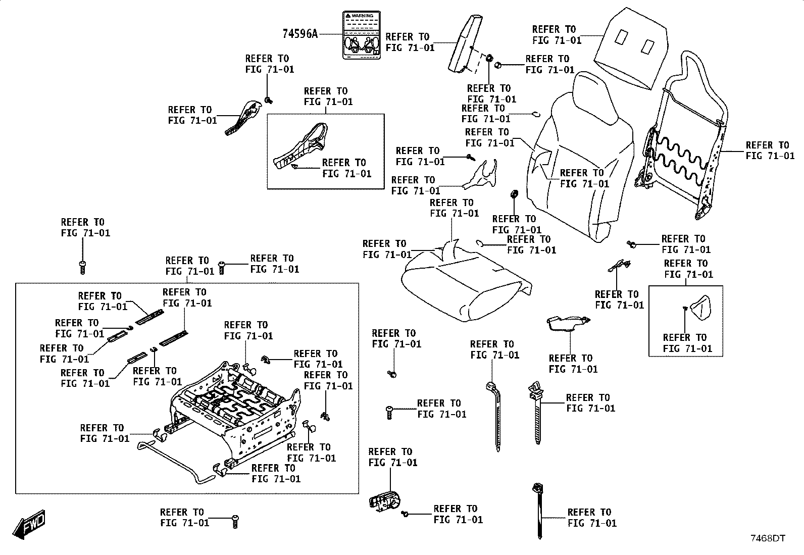 Figure 7468DT