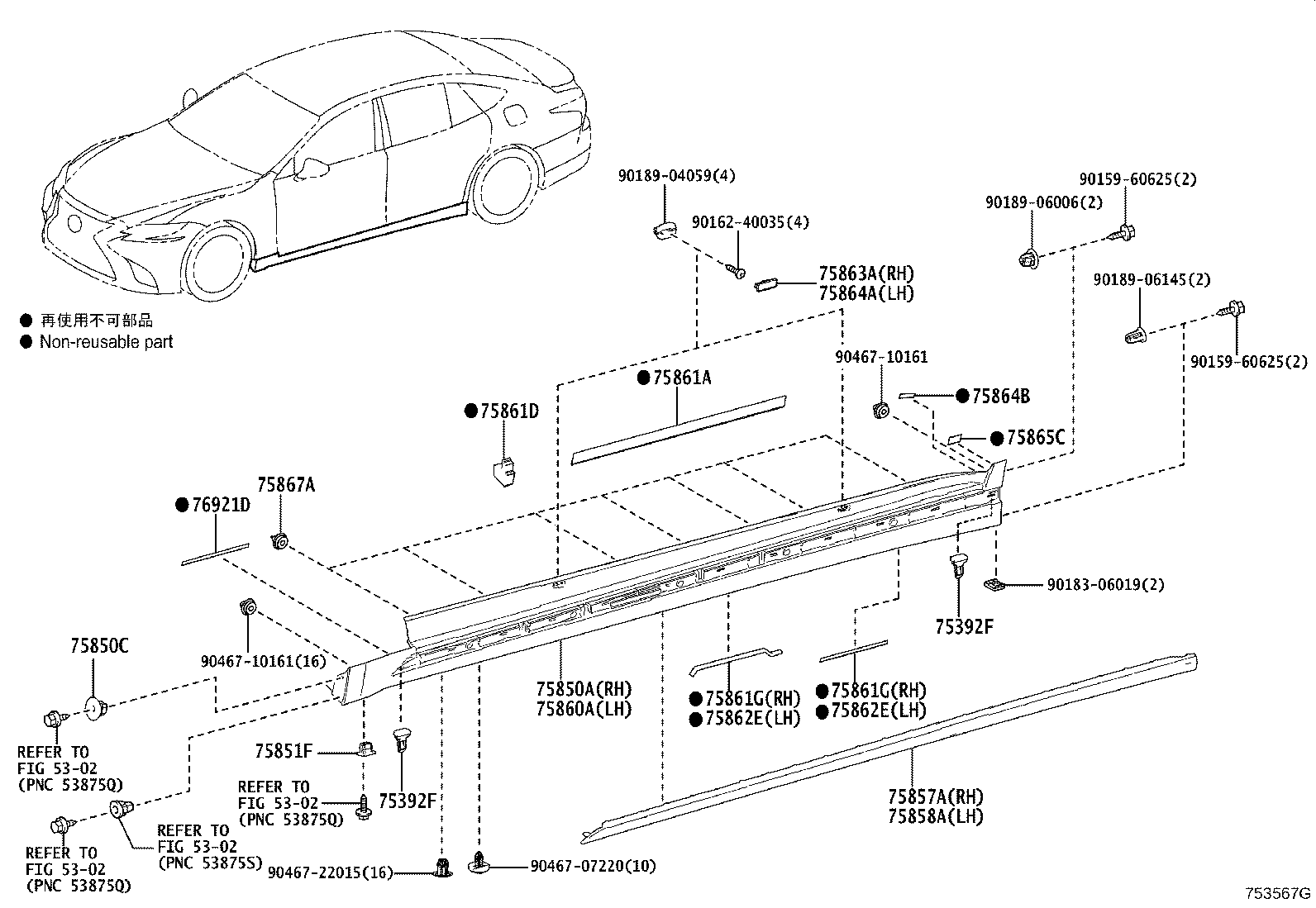 Figure 753567G