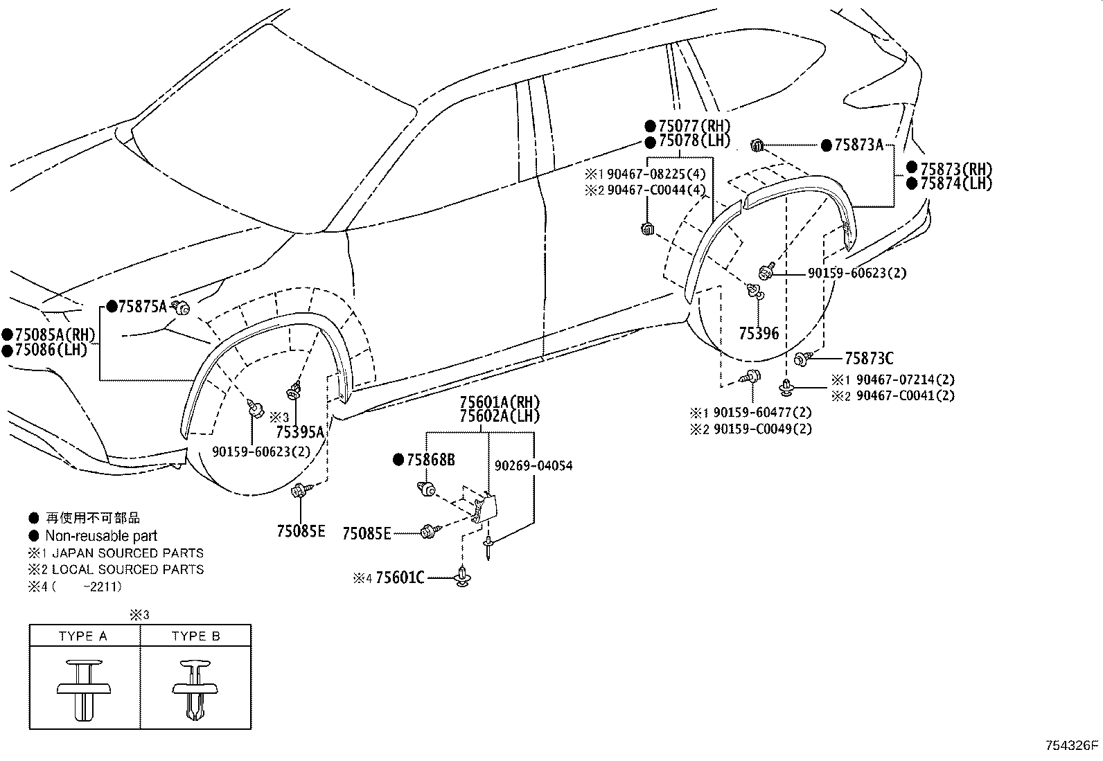 Figure 754326F