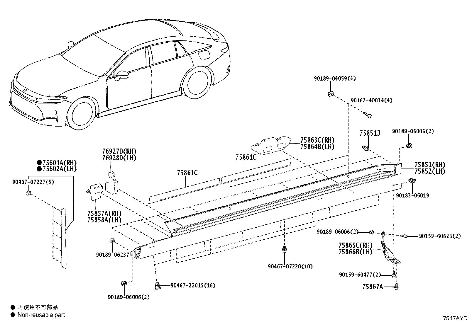 Figure 7547AYD