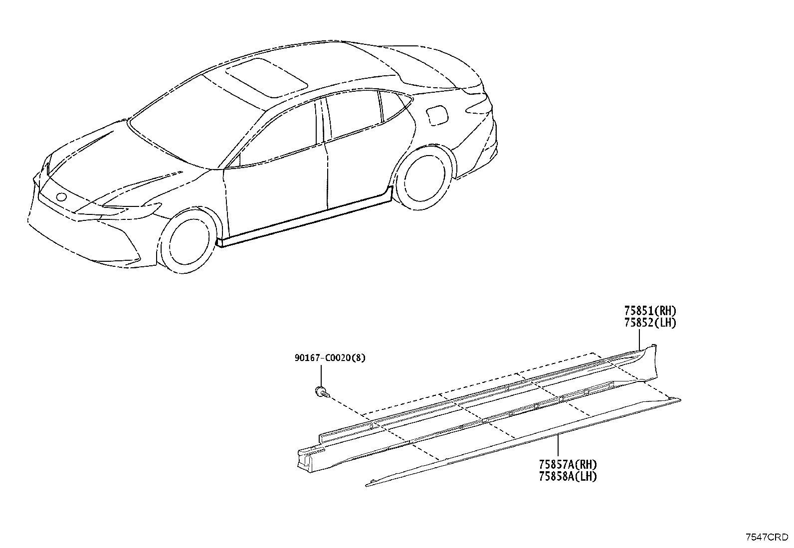 Figure 7547CRD