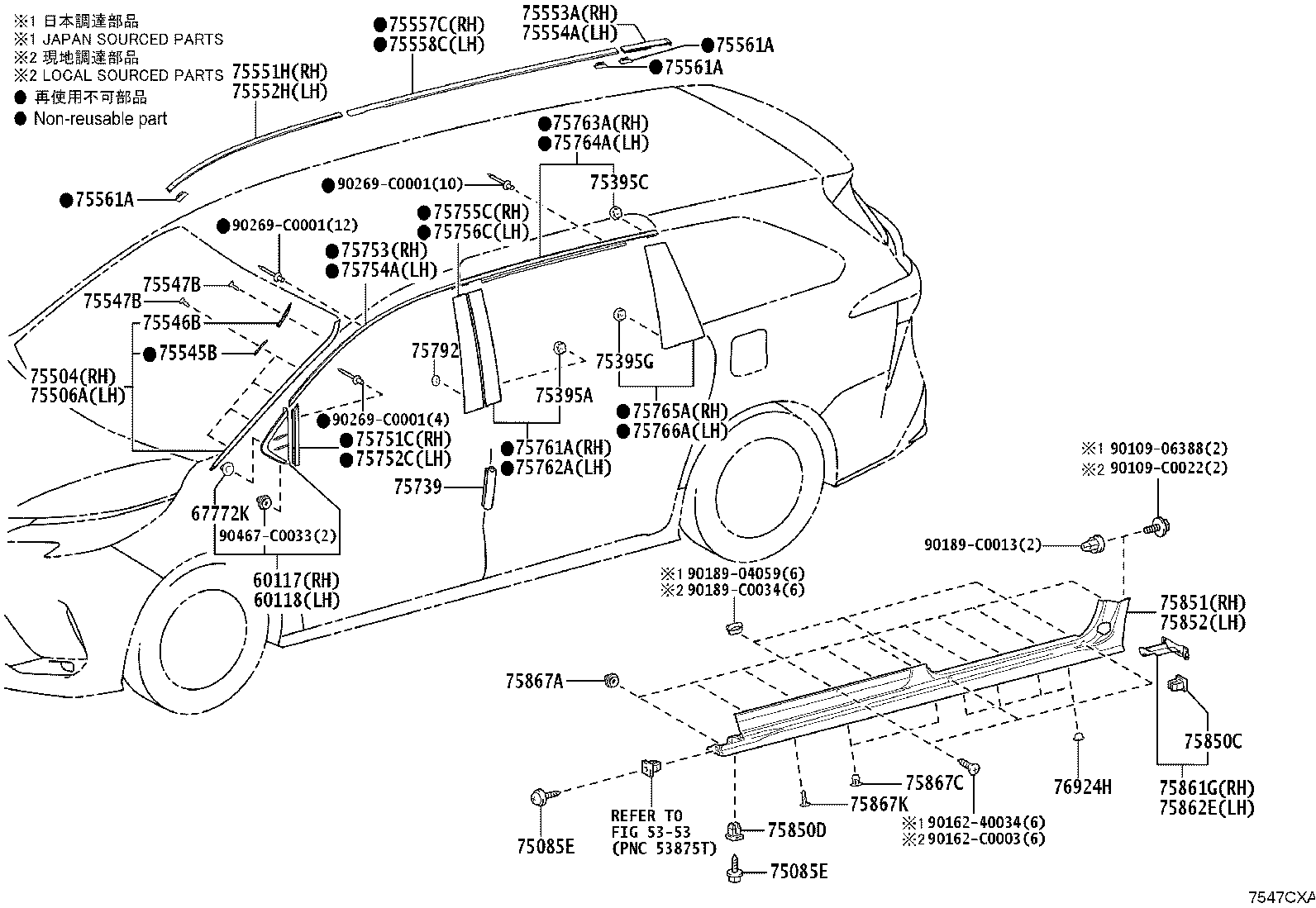 Figure 7547CXA