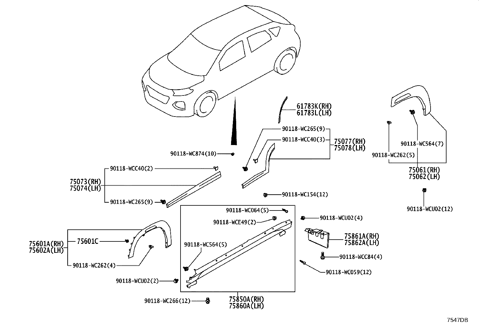 Figure 7547DB