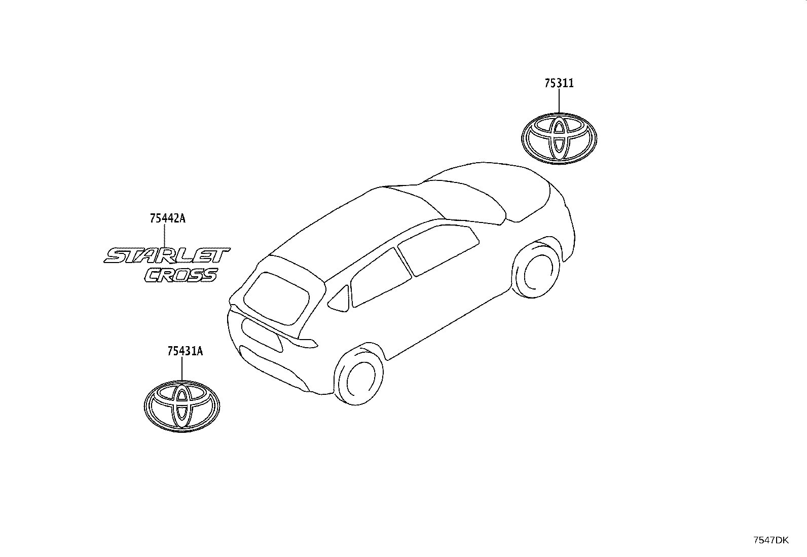 Figure 7547DK