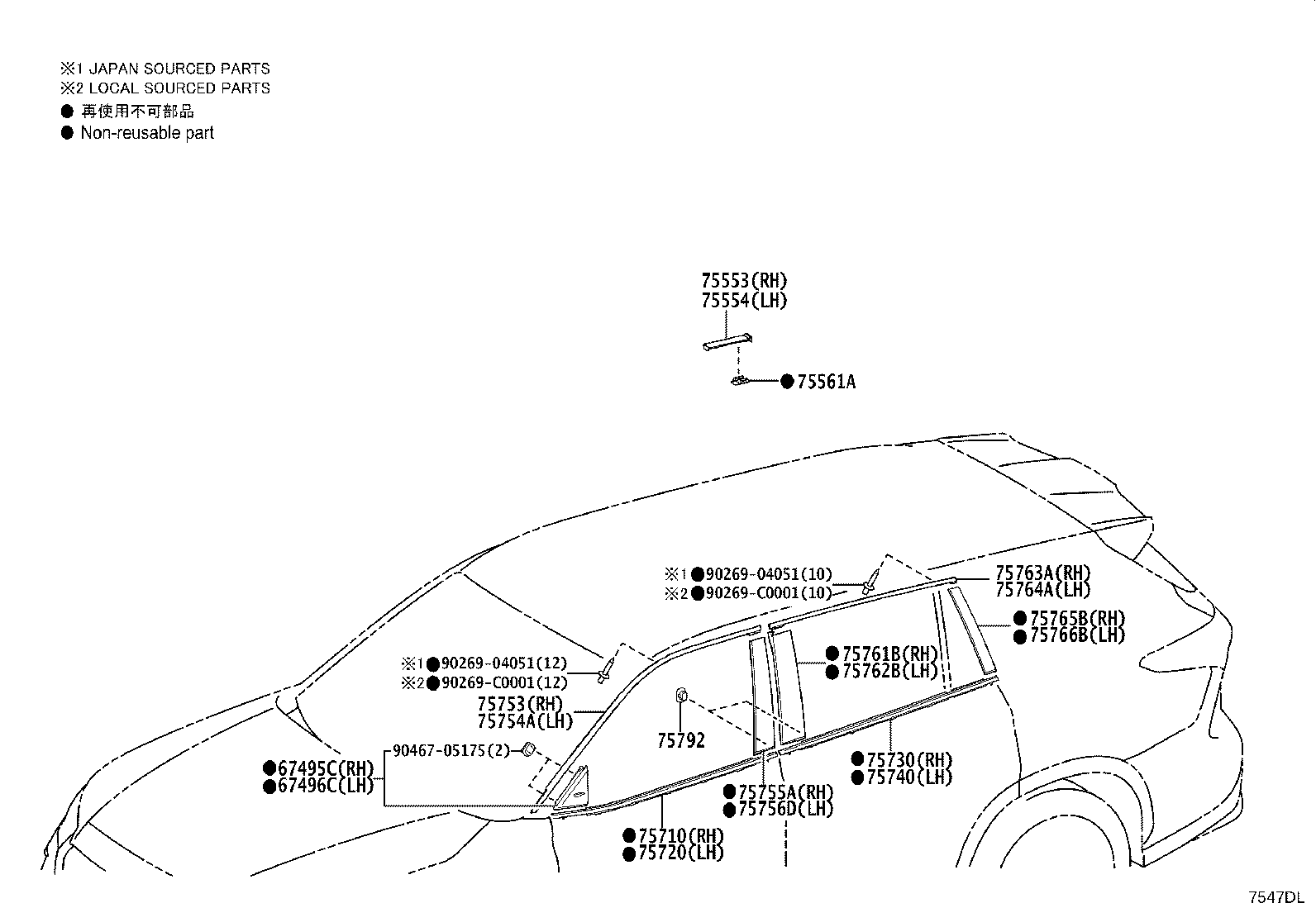 Figure 7547DL