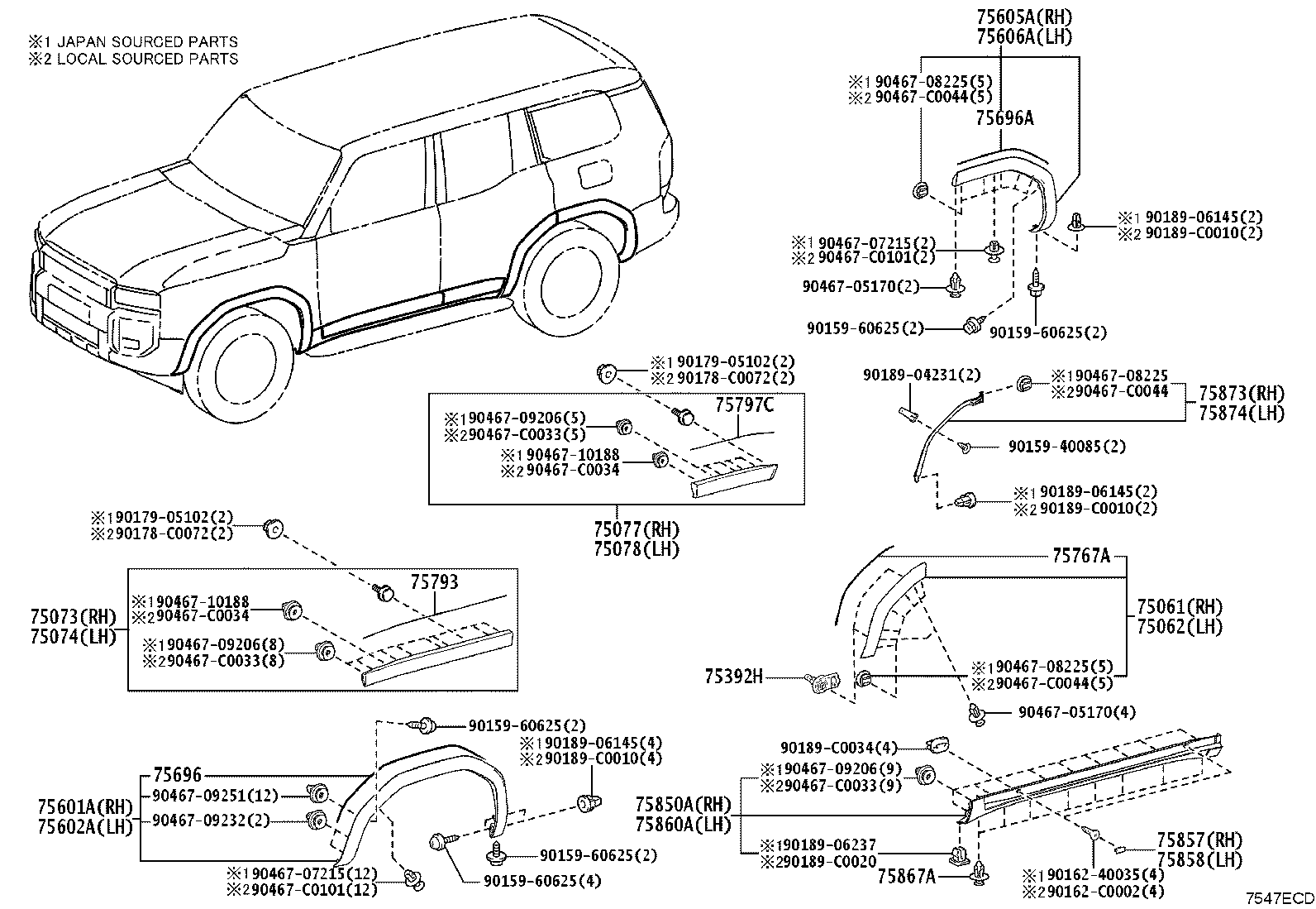 Figure 7547ECC
