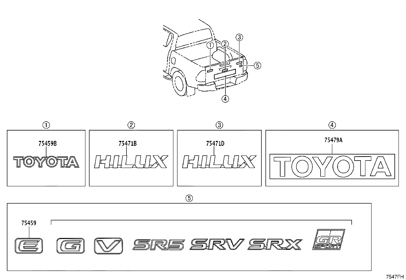 Figure 7547FH