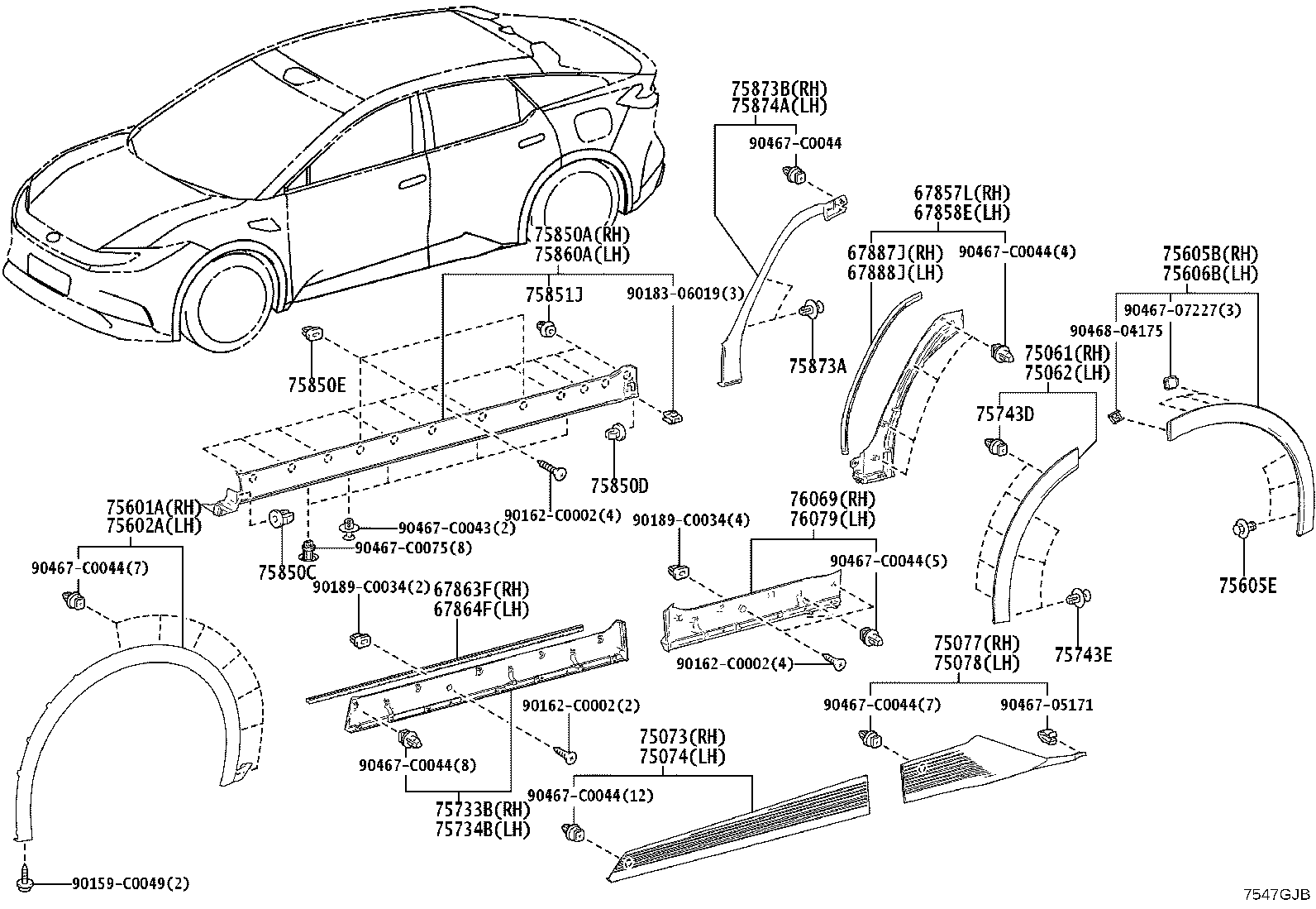 Figure 7547GJB