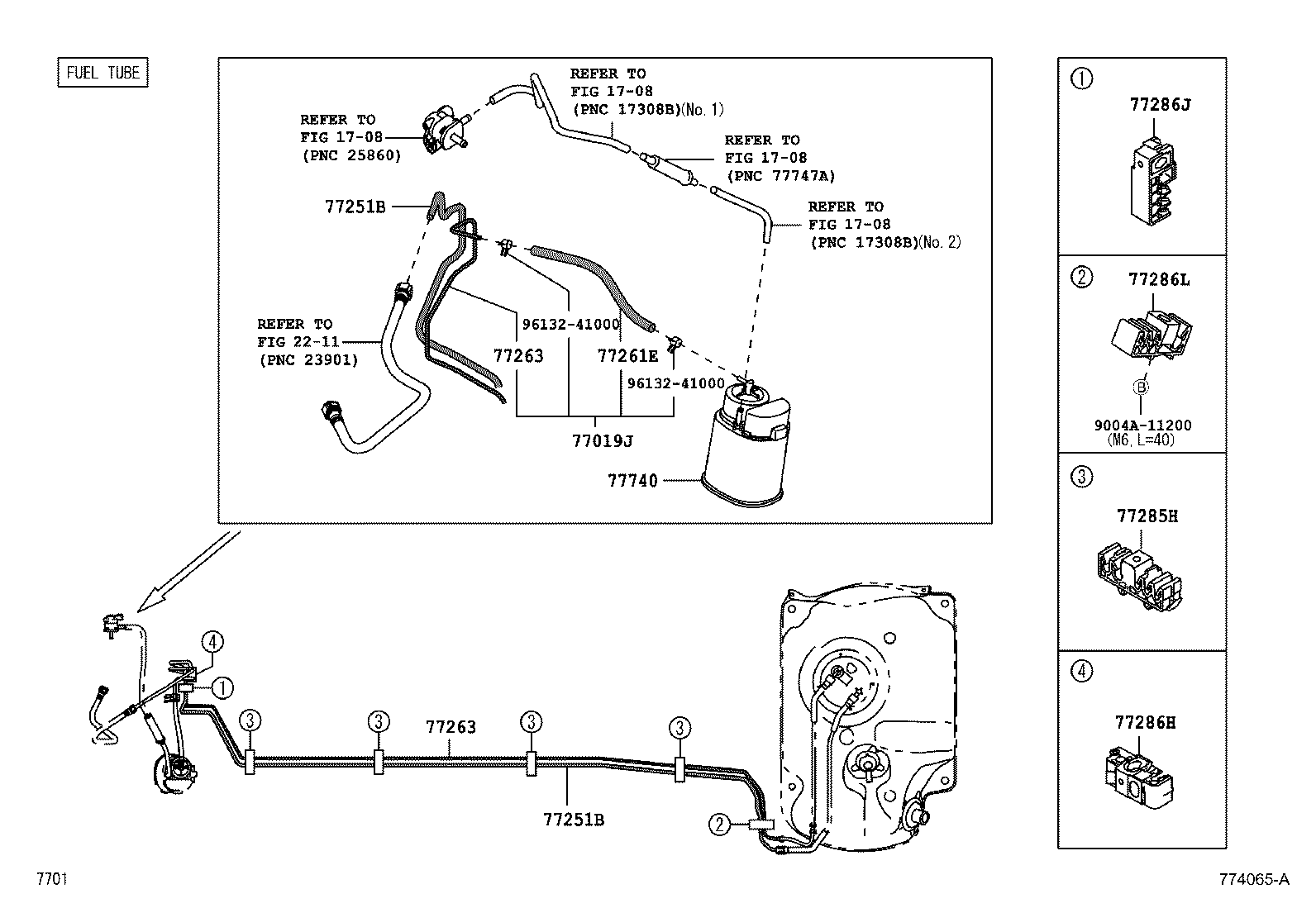 Figure 774065A