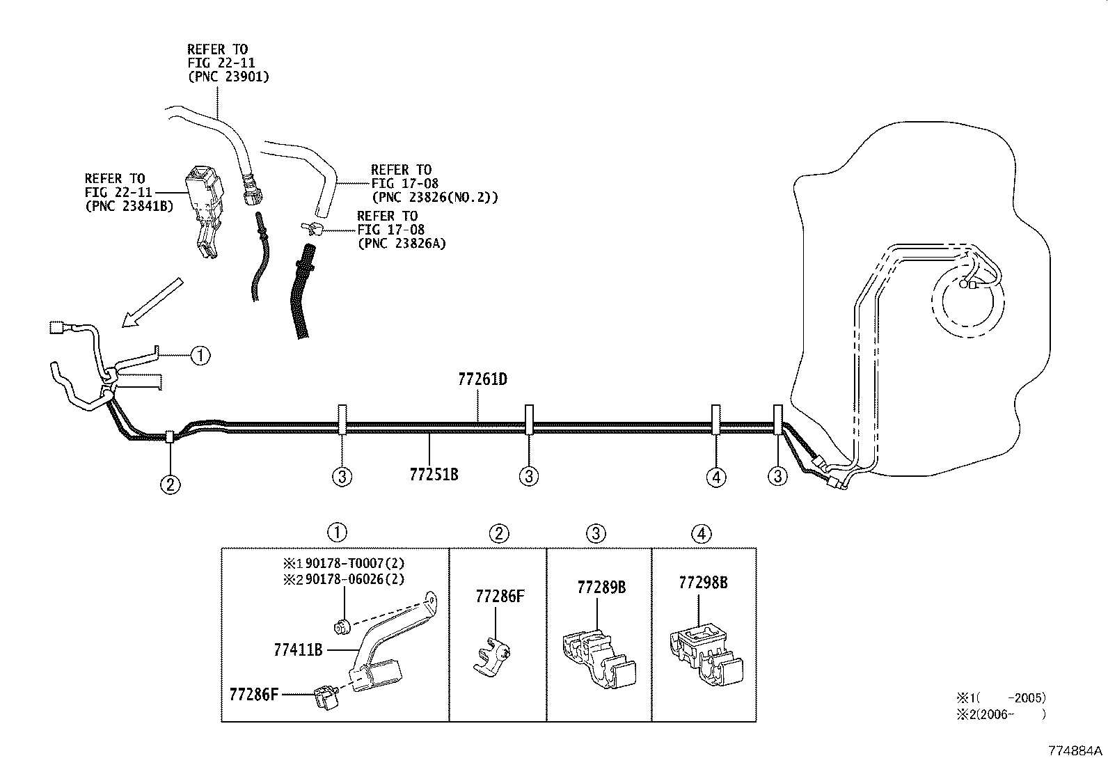 Figure 774884A