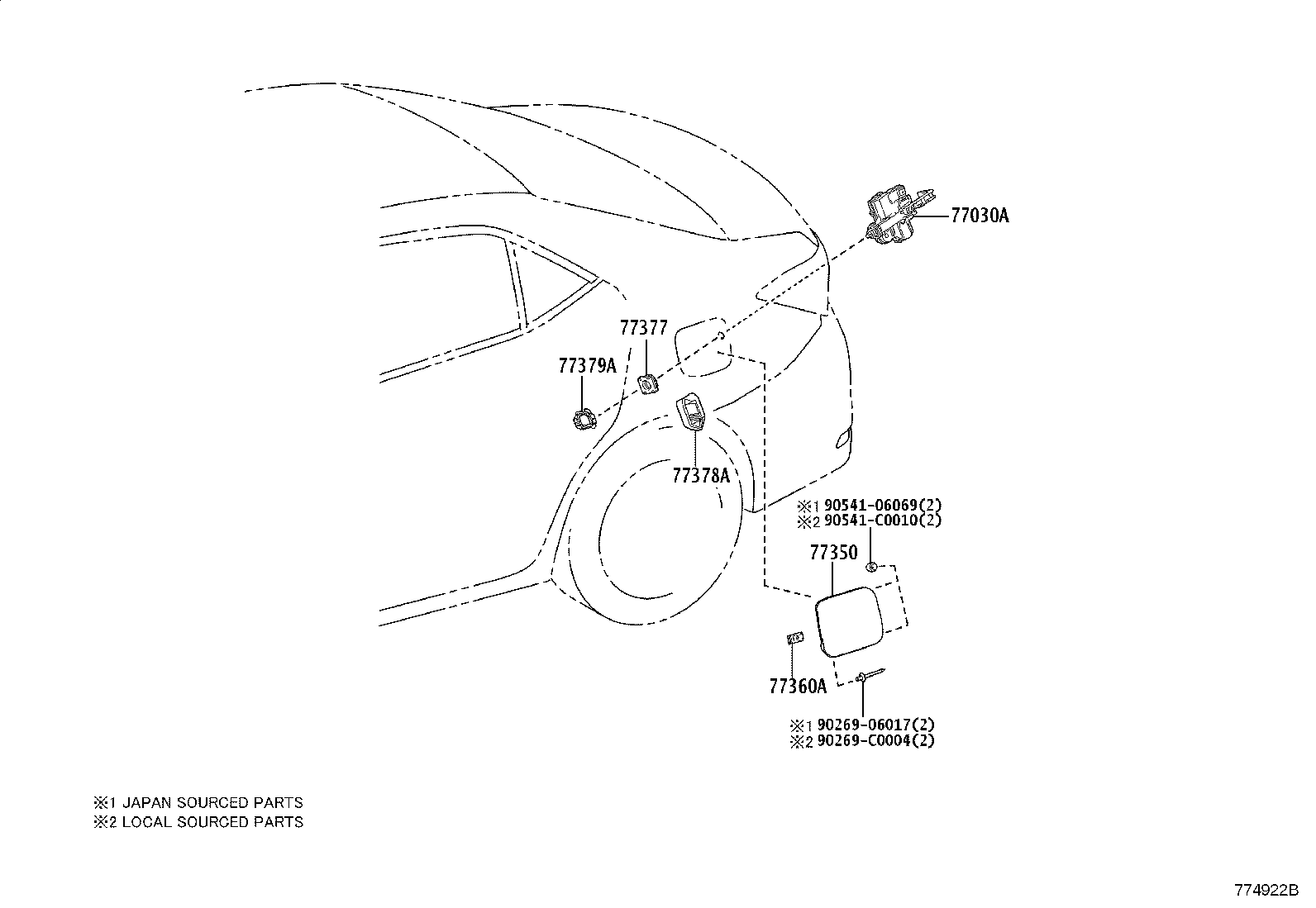 Figure 774922B