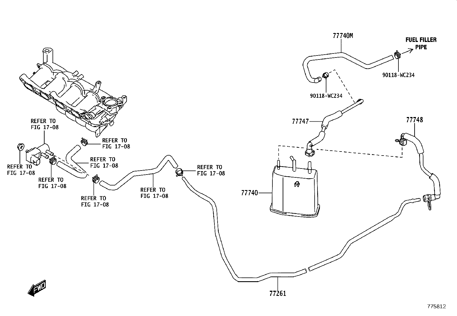Exploded illustration 775812