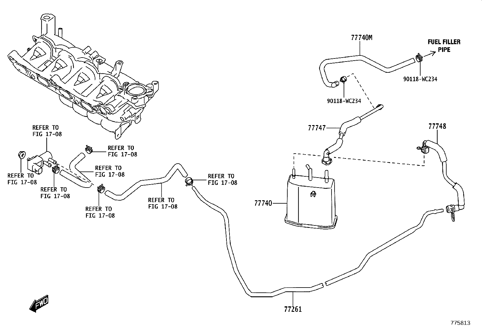 Exploded illustration 775813