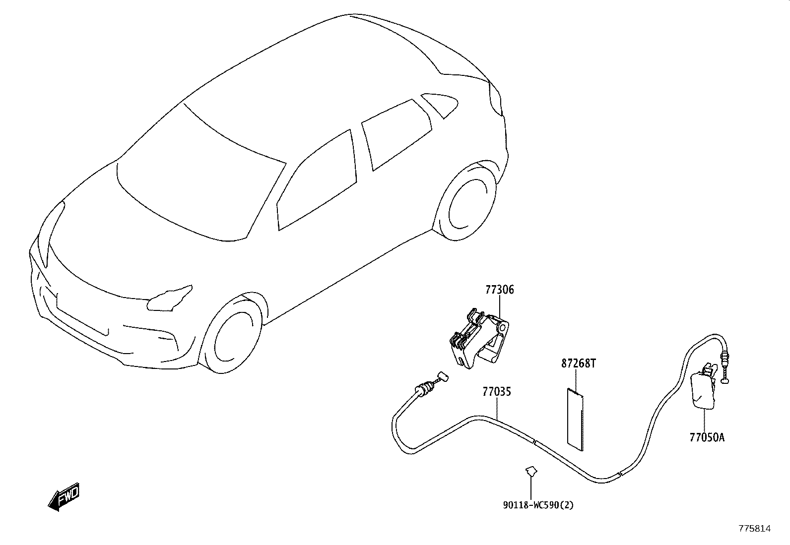 Exploded illustration 775814